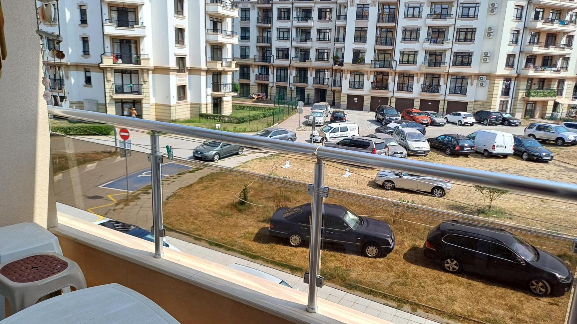 Апартаменти И Стаи За Гости Анхиало Pomorie Exteriör bild