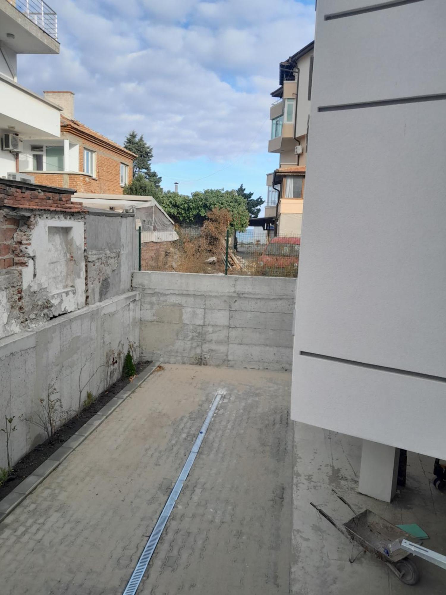 Апартаменти И Стаи За Гости Анхиало Pomorie Exteriör bild